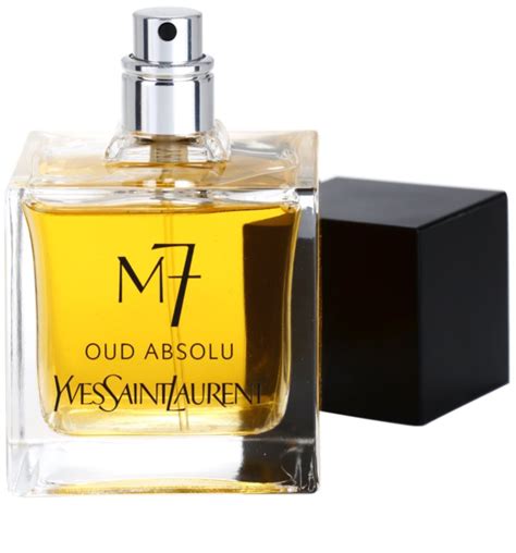 Yves Saint Laurent M7 and M7 Oud Absolu 